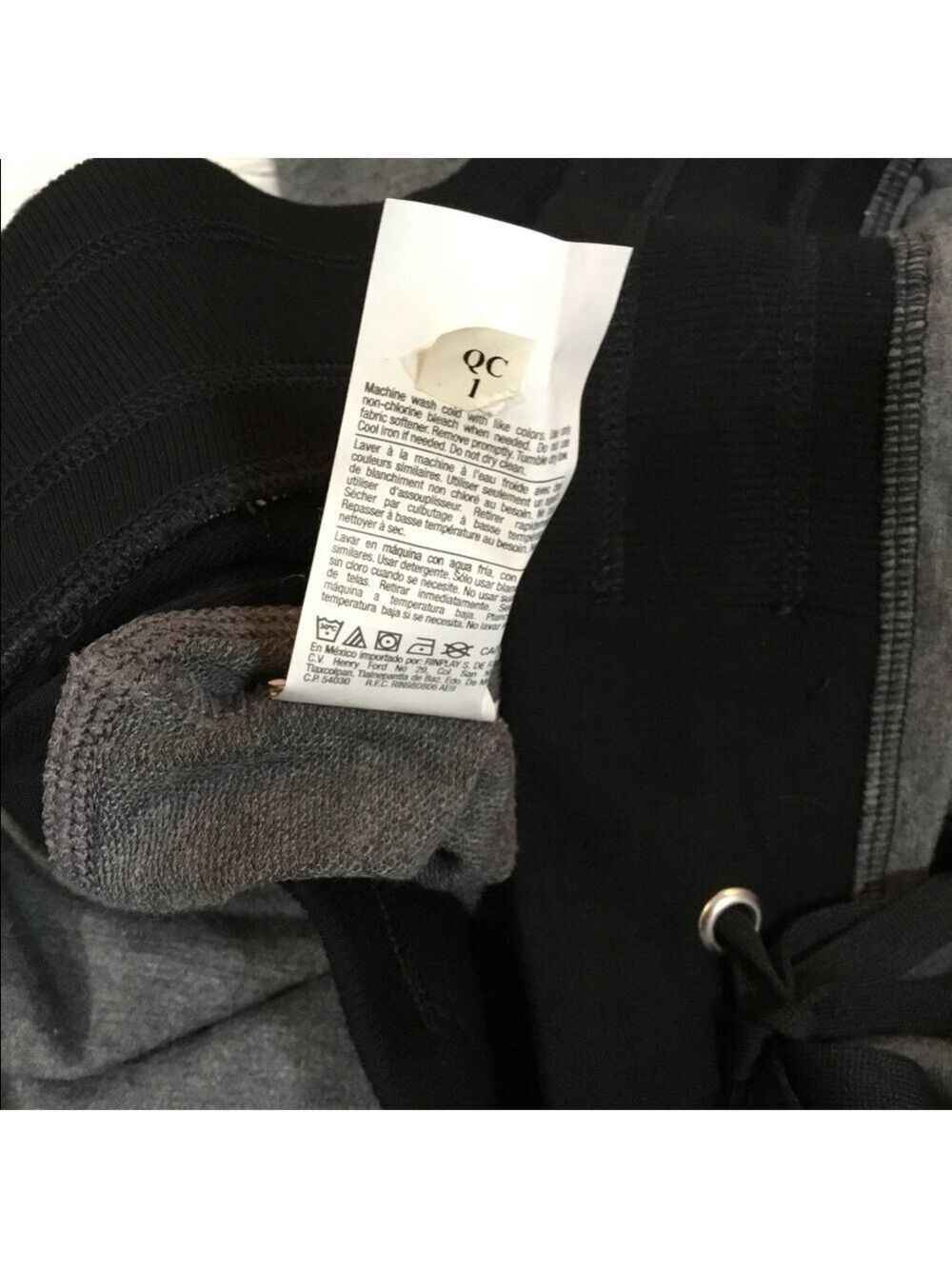 JUST My Size french terry pant 3X (22W/24) - Picture 3 of 11